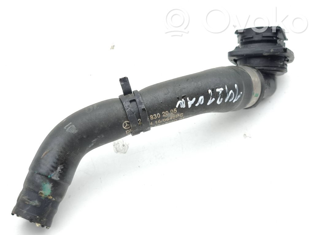 Mercedes-Benz E AMG W213 Conductă/furtun lichid de răcire motor 