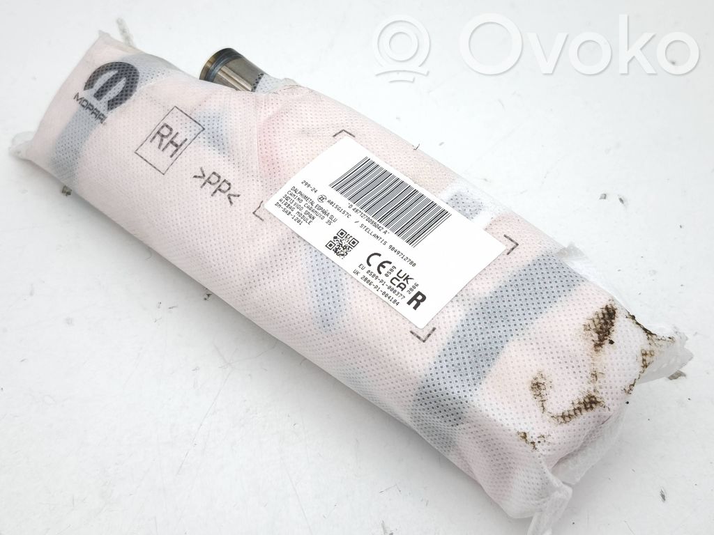 Poduszka powietrzna Airbag fotela   9849712780,A015G157C,0589P1000377