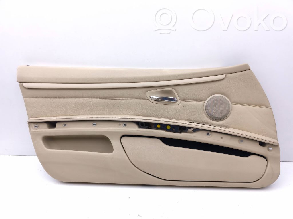 BMW 3 E92 E93 Front door card panel trim 