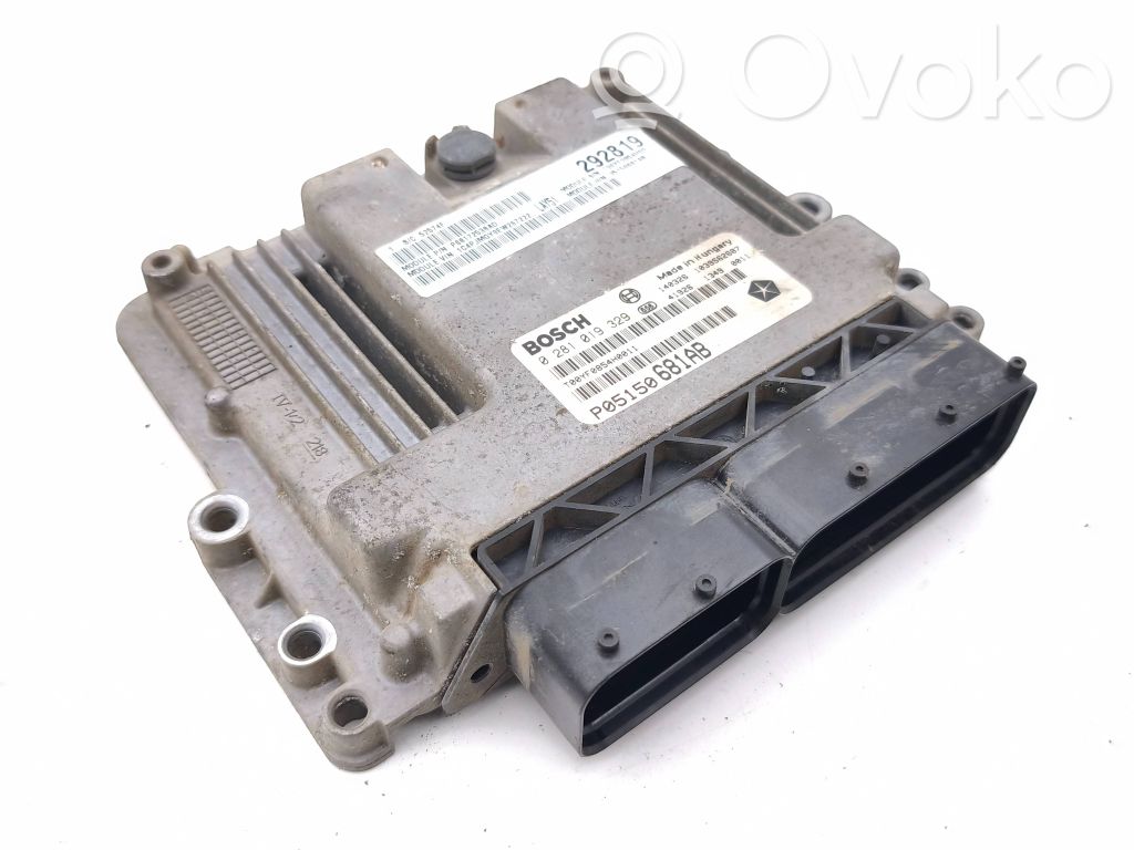 Jeep Cherokee KL Engine control unit/module 