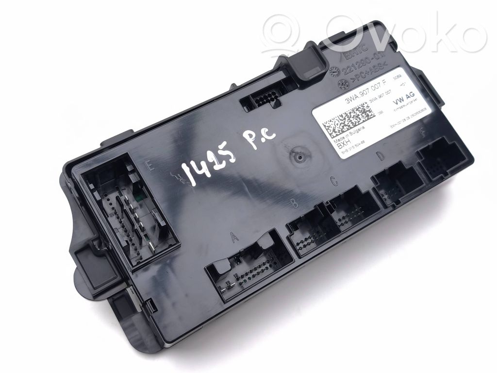 Skoda Superb B9 Air conditioning/heating control unit 