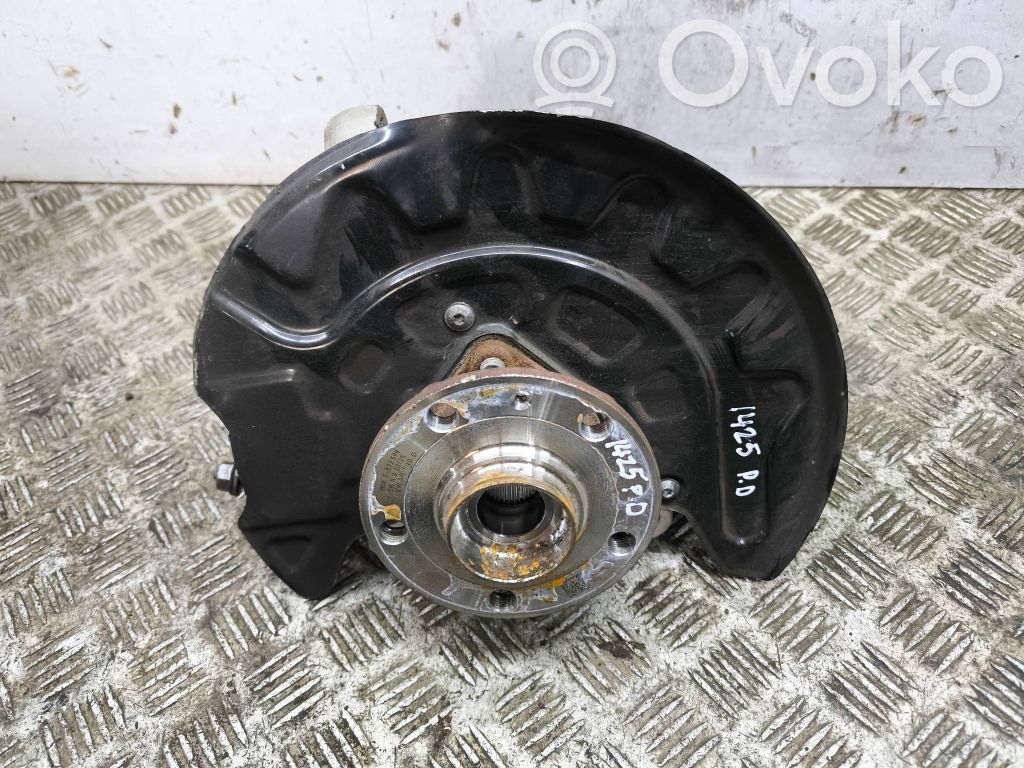 Skoda Superb B9 Cubo de rueda delantera 