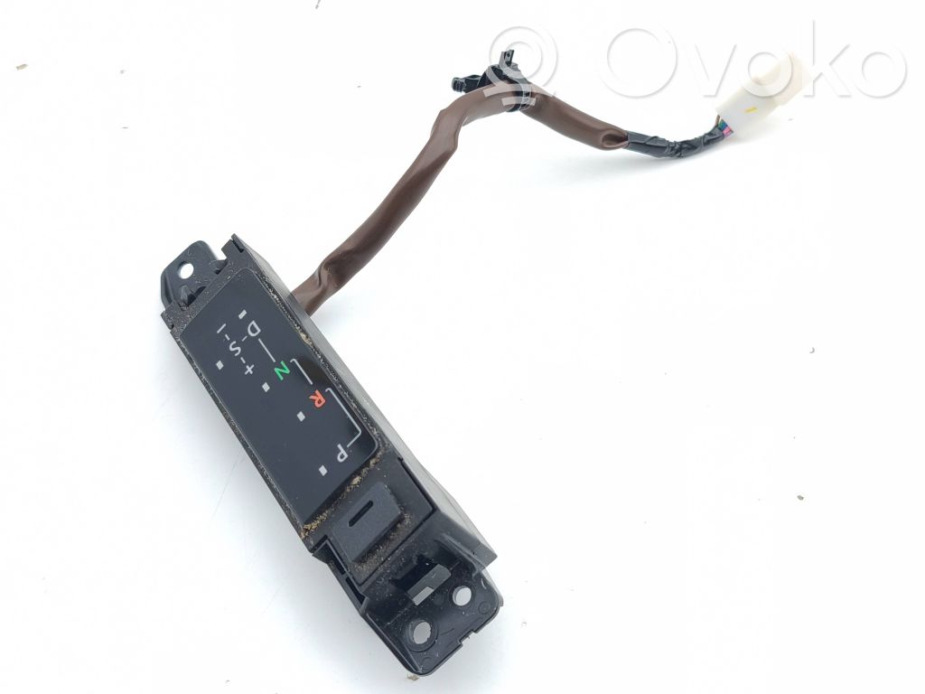 Lexus IS III XE30 Indicador selector de marchas 