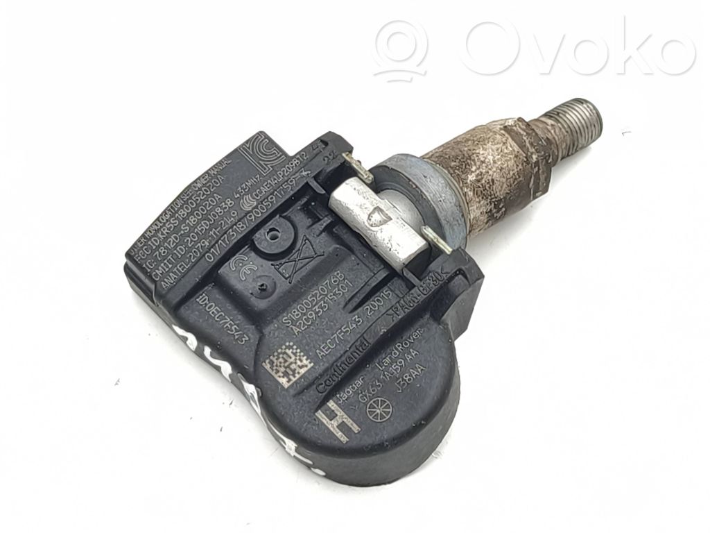 Land Rover Range Rover Evoque L551 Sensore di pressione dello pneumatico 