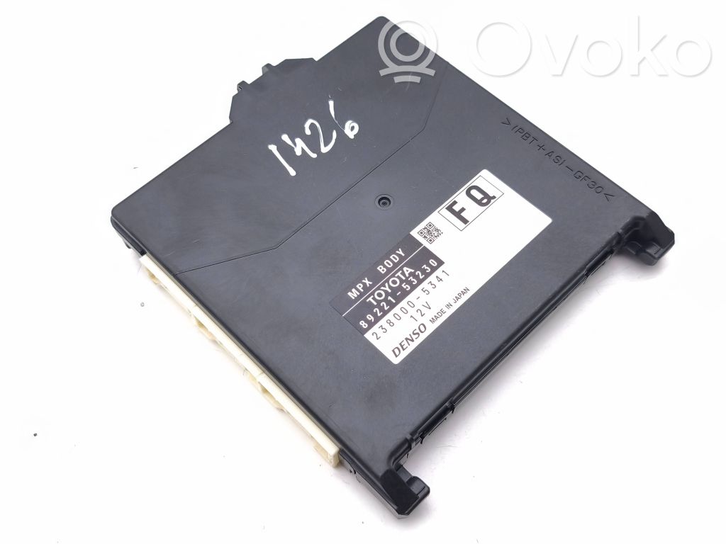 Lexus IS III XE30 Modul de control caroserie central 