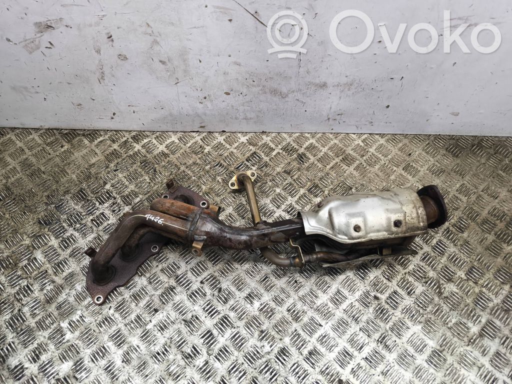 Lexus IS III XE30 Filtre à particules catalyseur FAP / DPF 