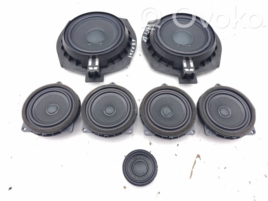 BMW 2 Active Tourer U06 Audio system kit