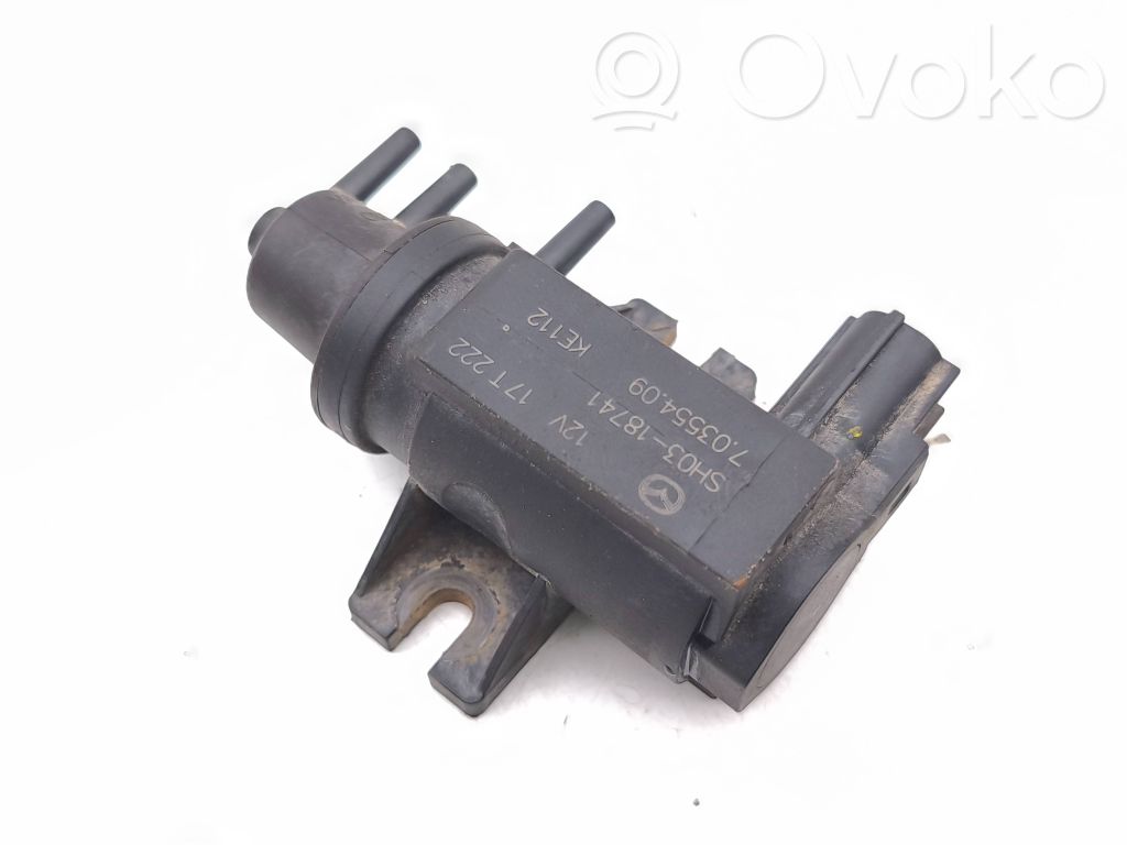 Mazda CX-5 II Electrovanne Soupape de Sûreté / Dépression