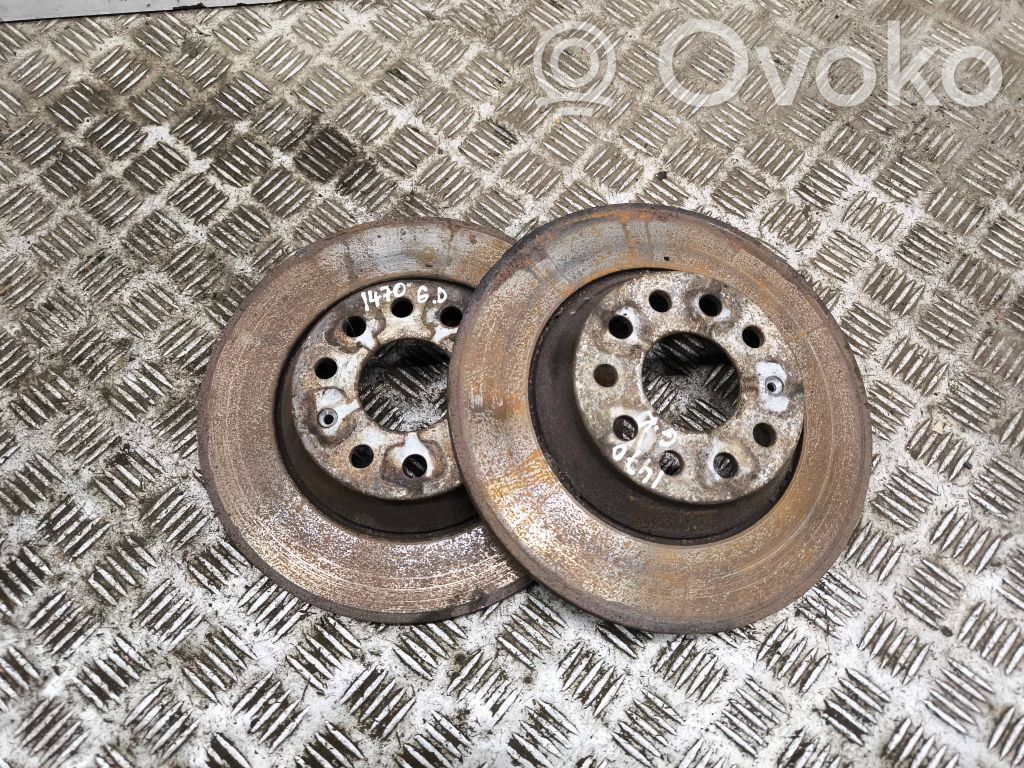 Bremsscheibe hinten