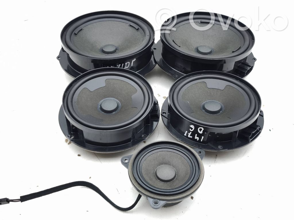 Skoda Kodiaq II Kit système audio 
