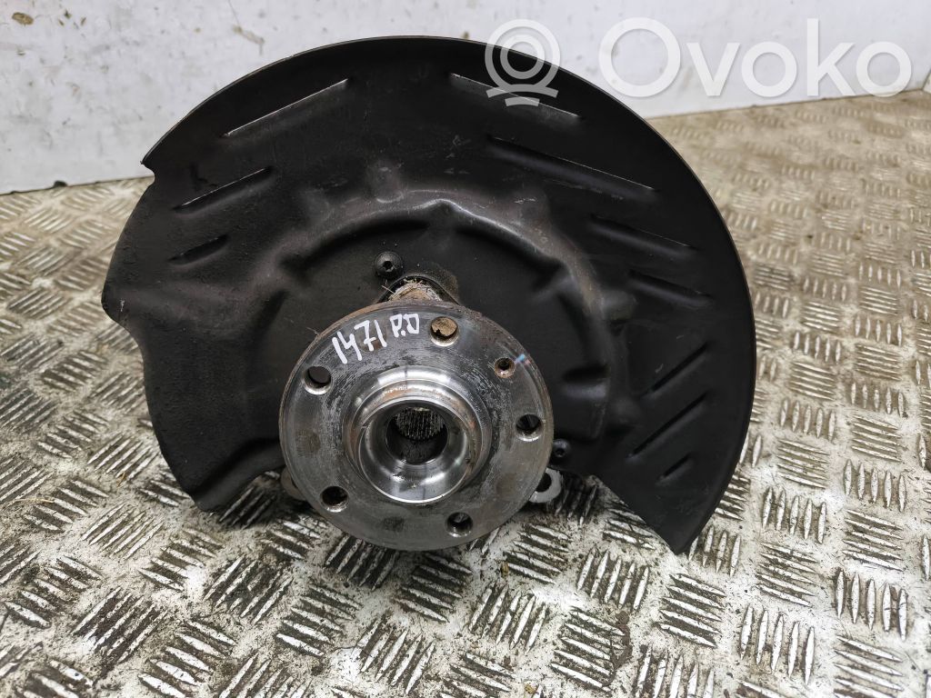Skoda Kodiaq II Cubo de rueda delantera