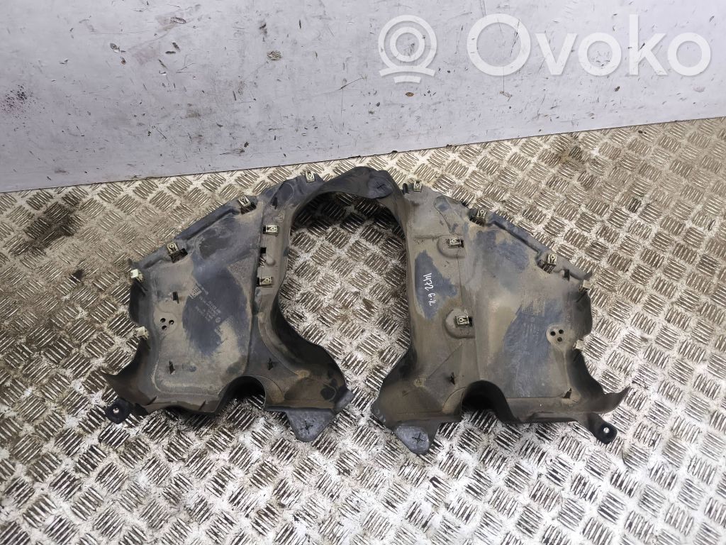 BMW 3 G20 G21 Protector/cubierta de la carrocería inferior trasera