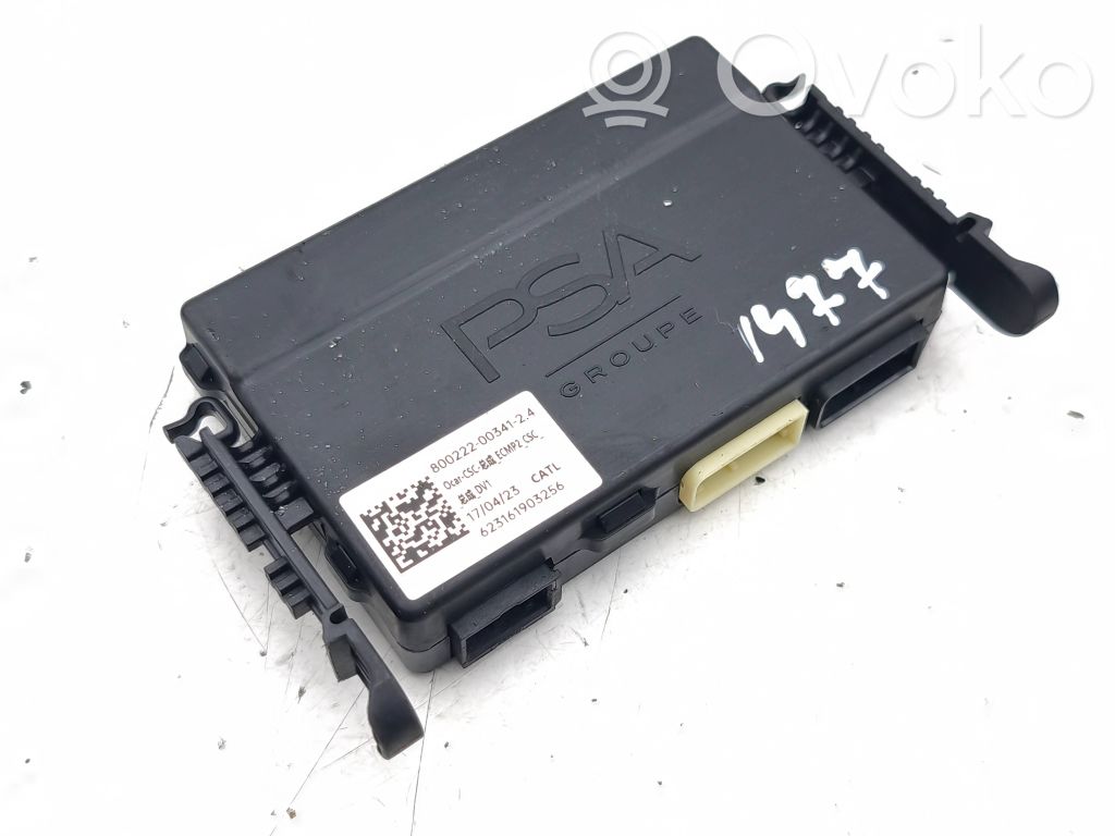 Jeep Avenger Battery control module 