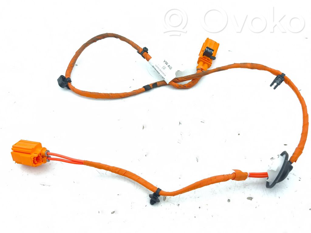 Skoda Enyaq iV Cable de alta tensión