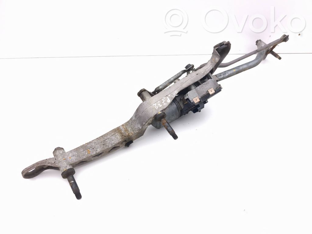Mercedes-Benz E W212 Motor y varillaje del limpiaparabrisas delantero 