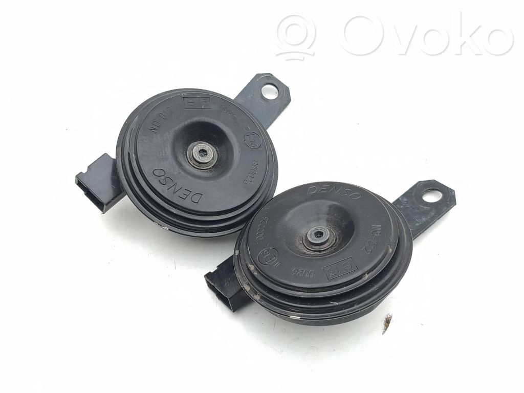 Toyota bZ4X Signal sonore 