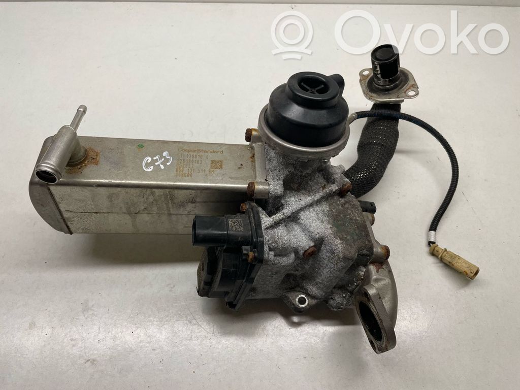 Audi Q7 4M EGR valve cooler 