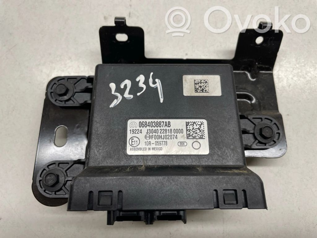 Dodge PickUp RAM SRT-10 Parking PDC control unit/module 