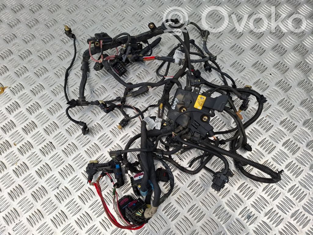 BMW 5 G30 G31 G38 Engine installation wiring loom 