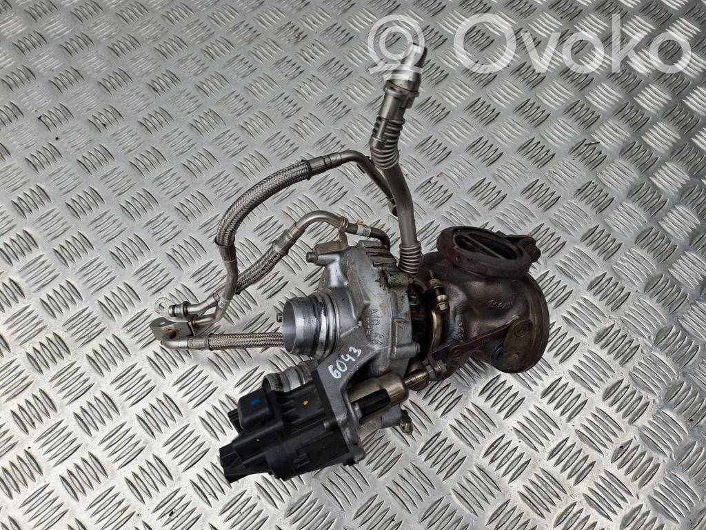 BMW 5 G30 G31 G38 Turbo 