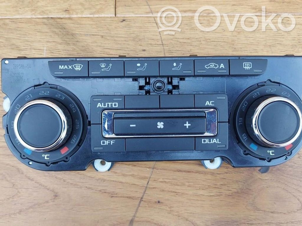 Skoda Superb B6 (3T) Climate control unit 