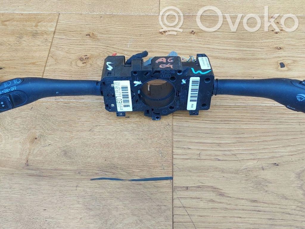 Audi A6 S6 C8 4K Commodo, commande essuie-glace/phare 