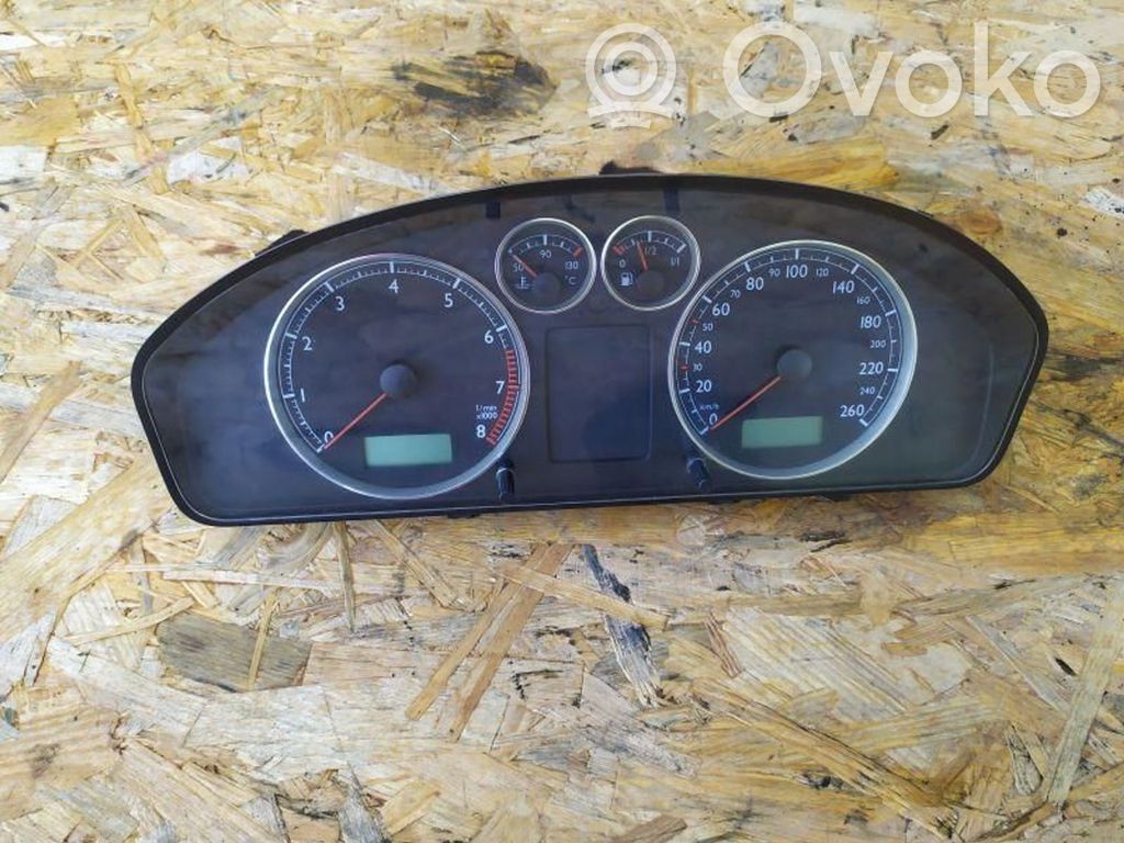 BMW 3 E90 E91 Spidometrs (instrumentu panelī) 