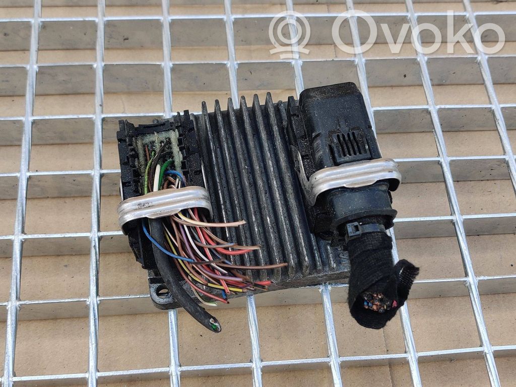 Opel Meriva A Engine control unit/module 