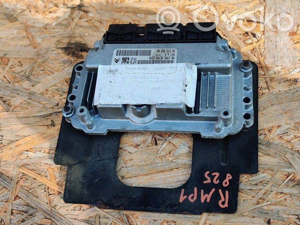 Engine control unit/module   9657595880,9657595980