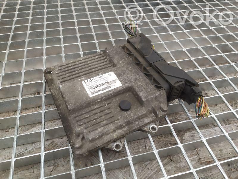 Engine control unit/module ECU   MJD6JFD3