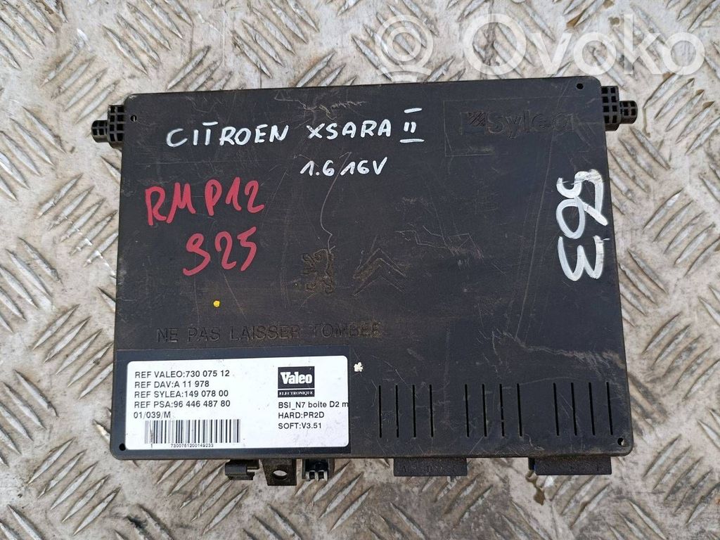 Peugeot 406 BSM Valdymo blokas 
