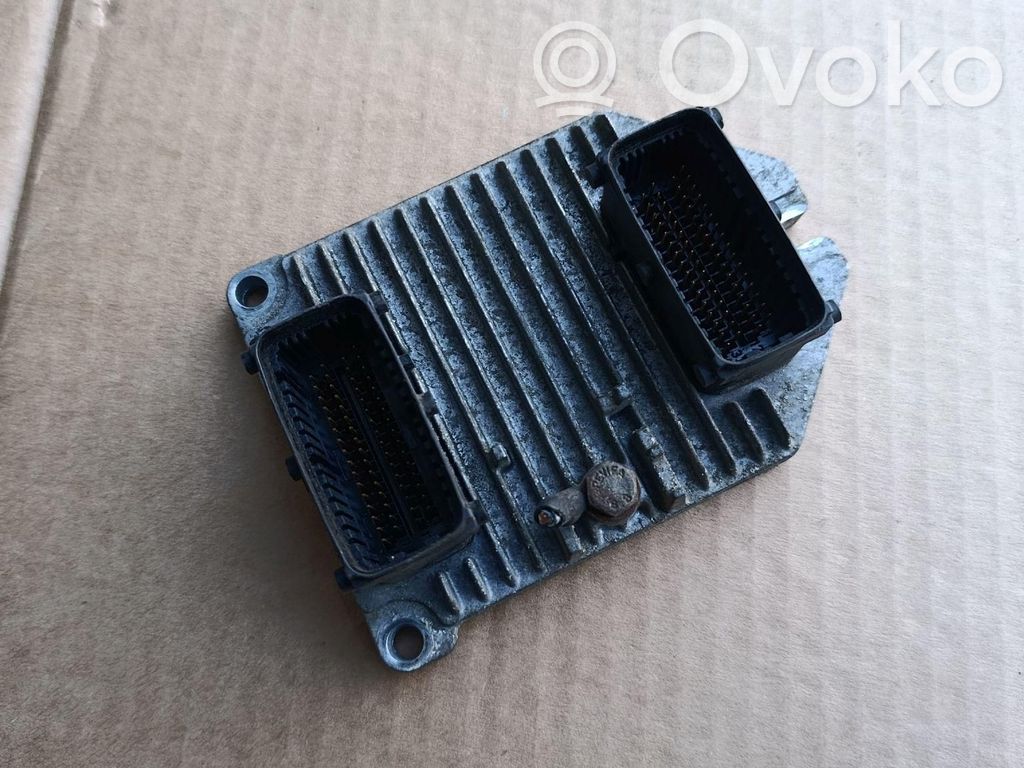 Opel Vectra C Unitate control motor/modul ECU 