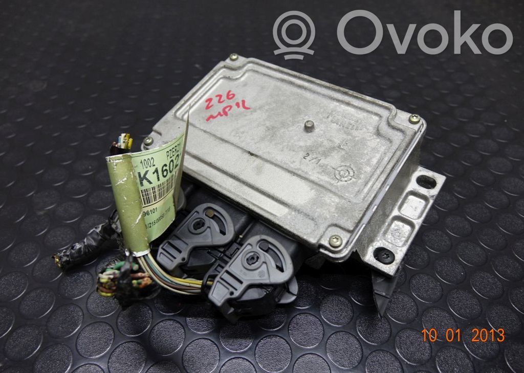 Peugeot 407 Engine control unit/module ECU 