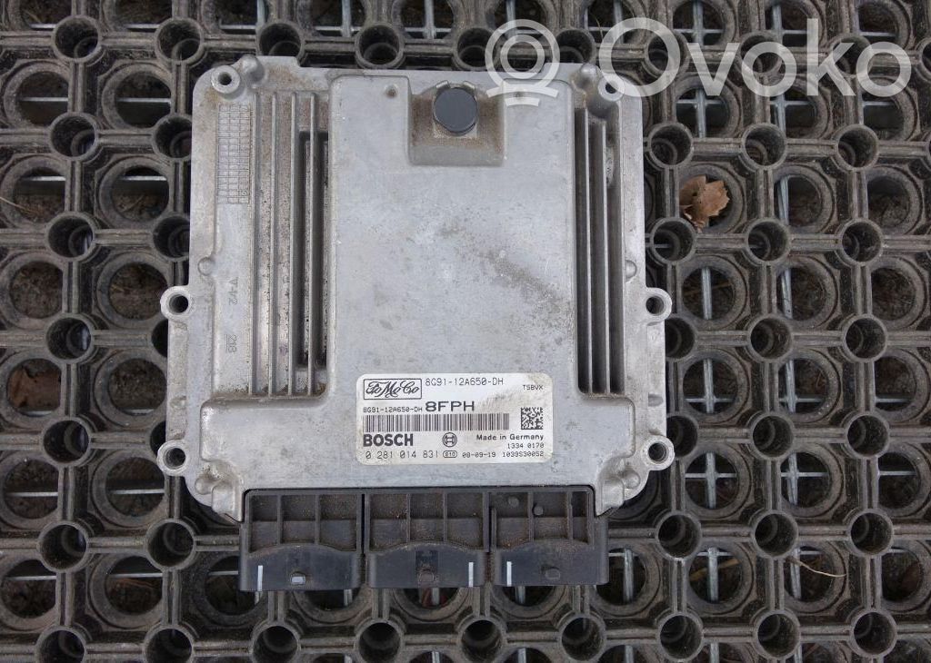 Ford Mondeo MK IV Unité de commande, module ECU de moteur 