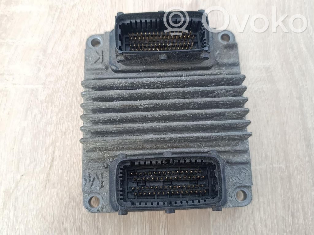 Opel Meriva A Engine control unit/module ECU 
