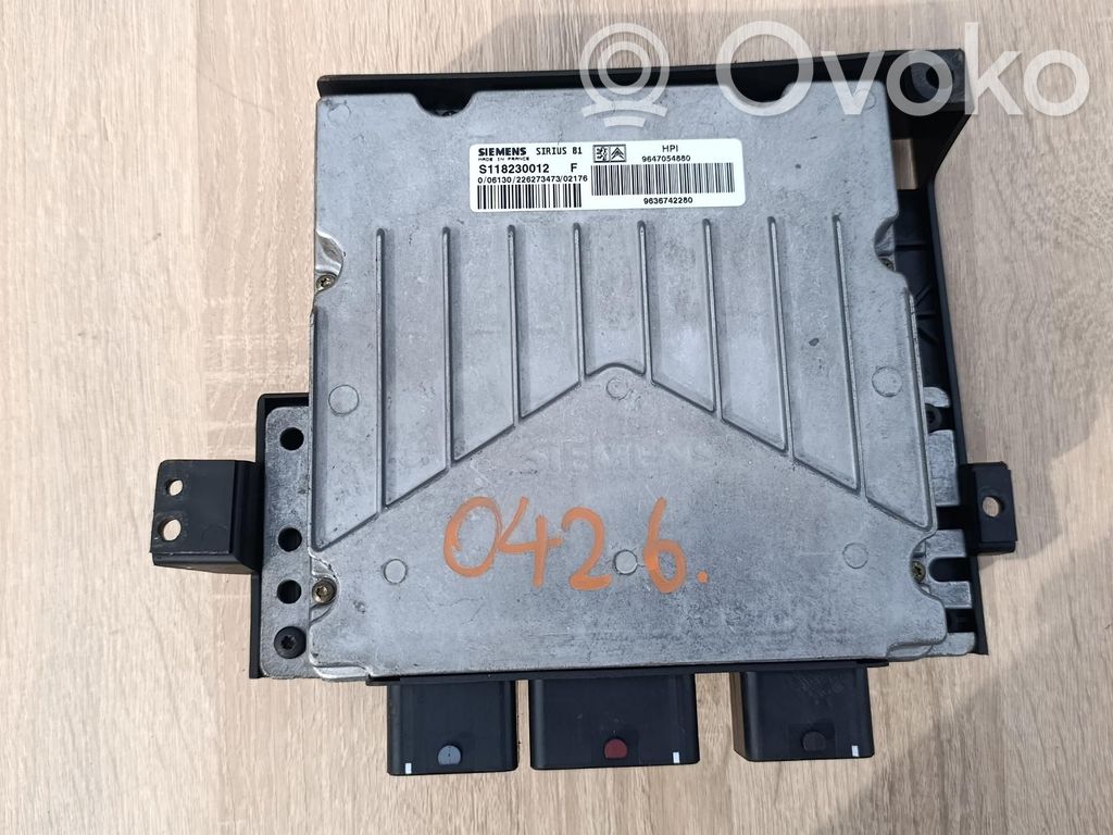 Citroen C5 Engine control unit/module ECU 