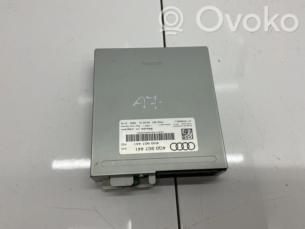 Audi A7 S7 4G Camera control unit module 