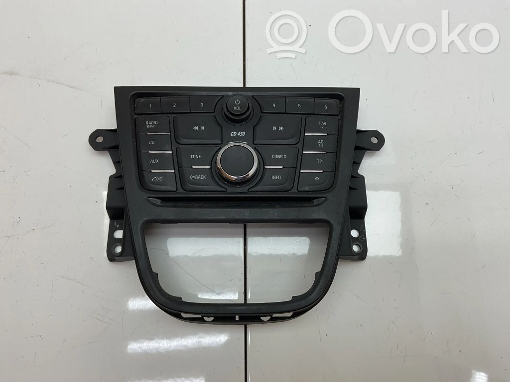 Opel Mokka Head unit multimedia control 