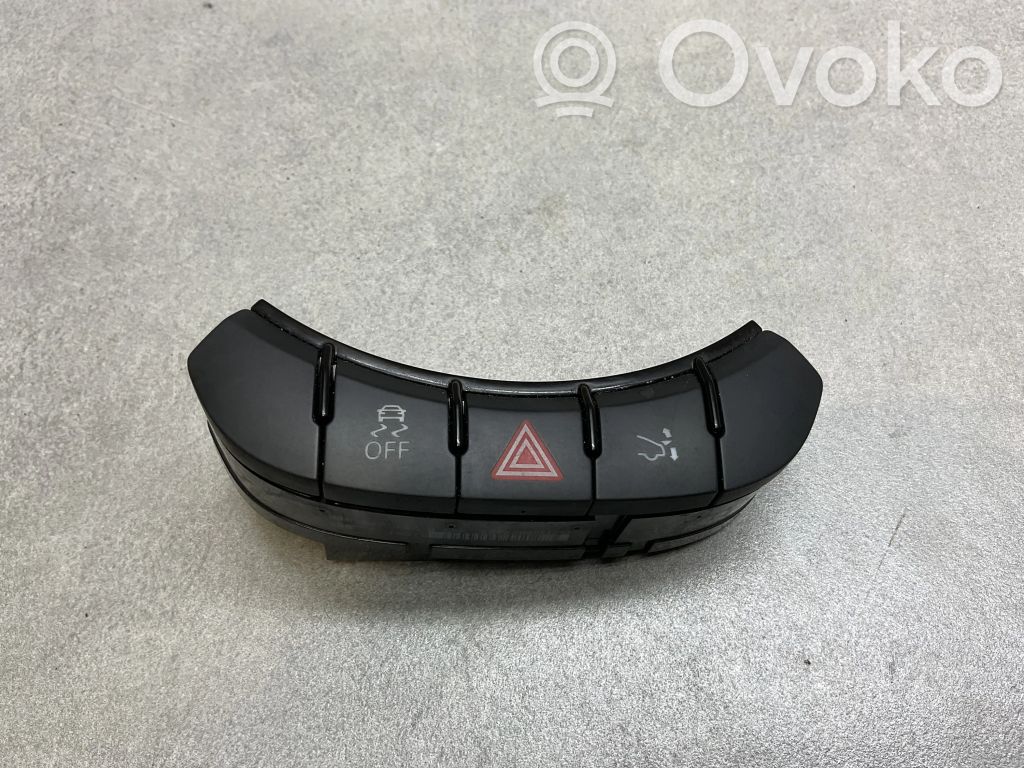 Audi TT TTS Mk2 Botón interruptor de luz de peligro 