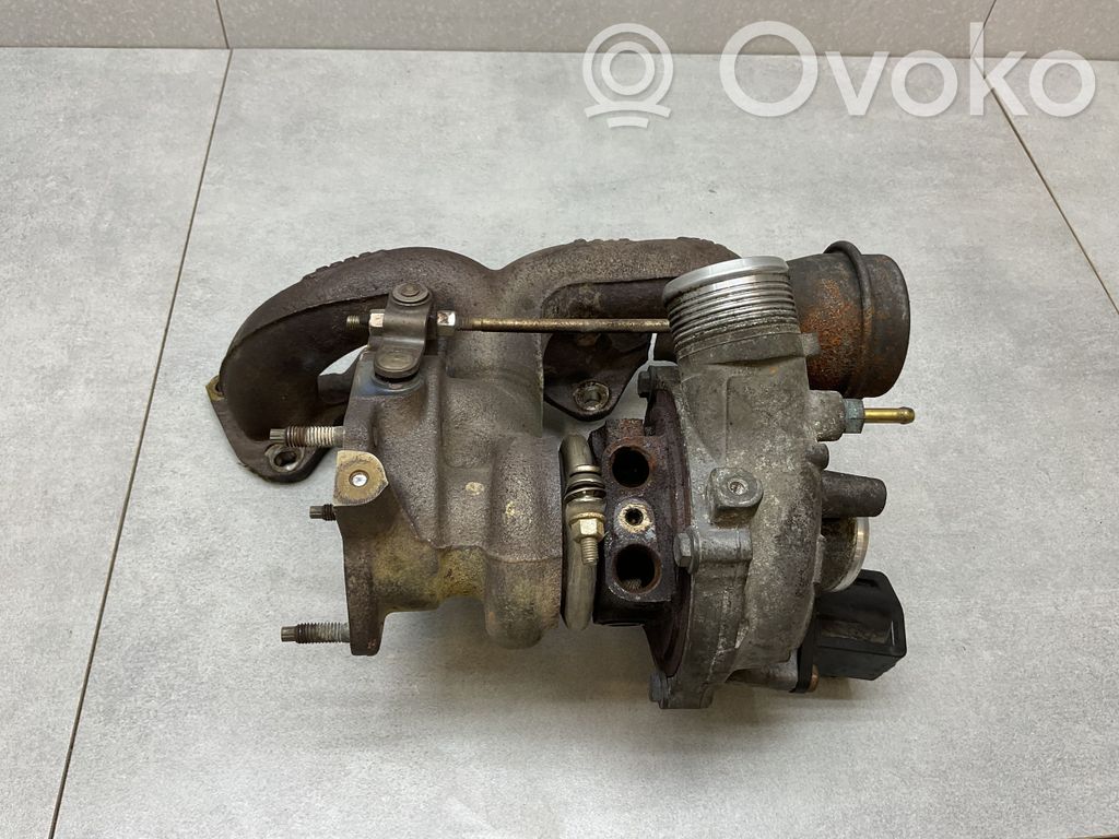 Volkswagen PASSAT B7 Turbina 