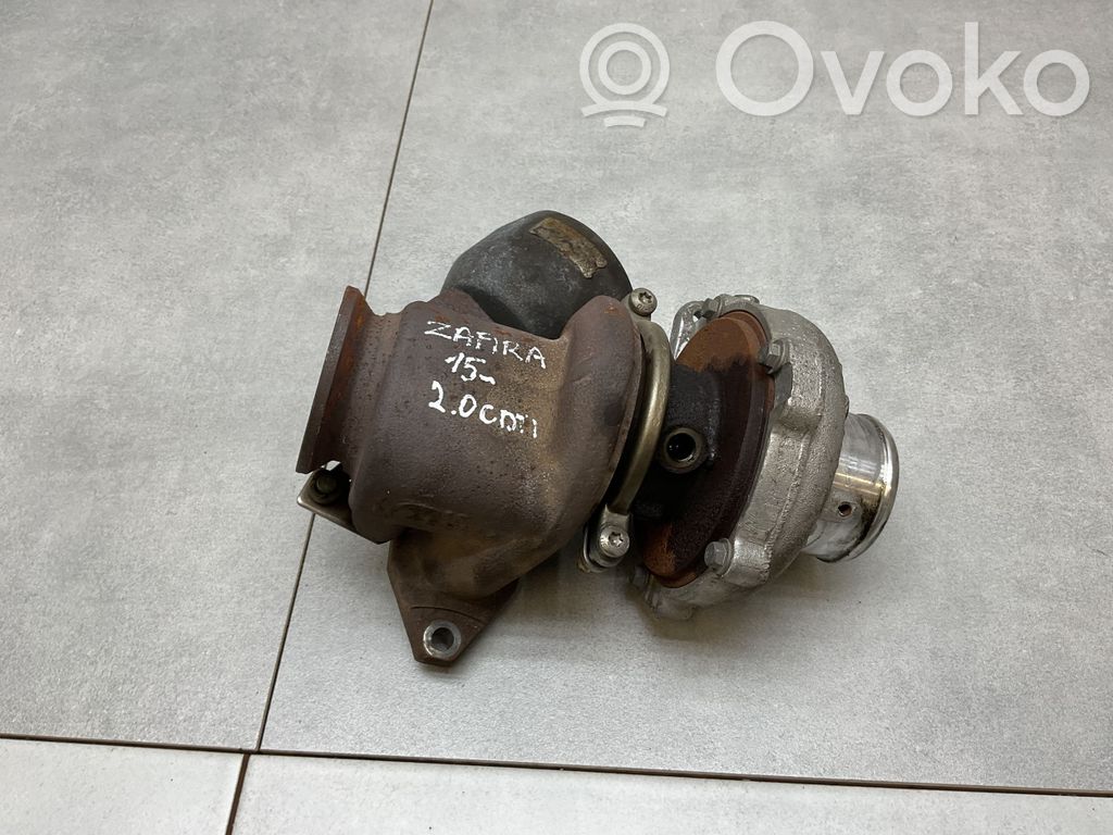 Opel Zafira C Turbo 