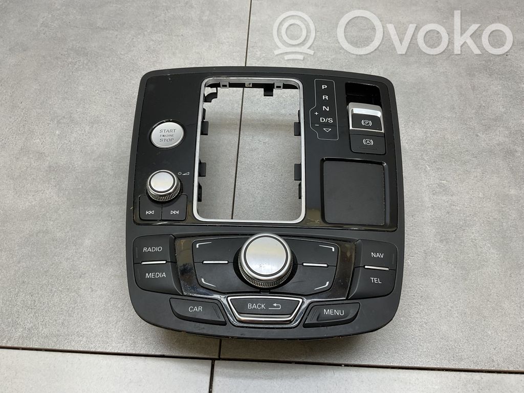 Audi A6 S6 C7 4G Head unit multimedia control 