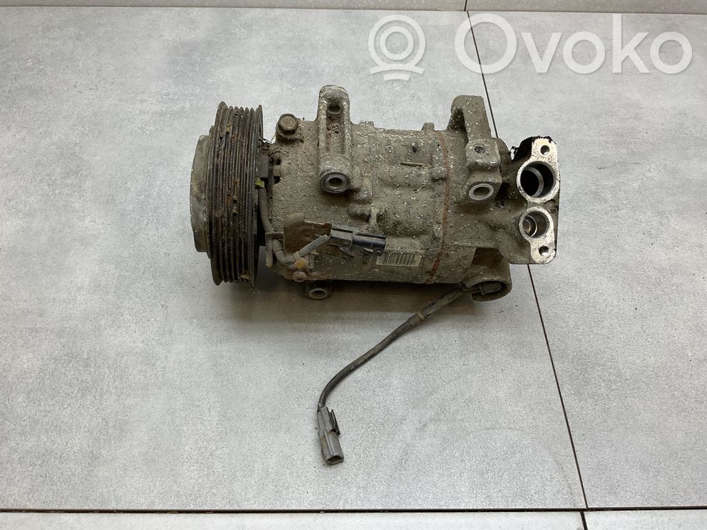 Nissan Qashqai Air conditioning (A/C) compressor (pump) 