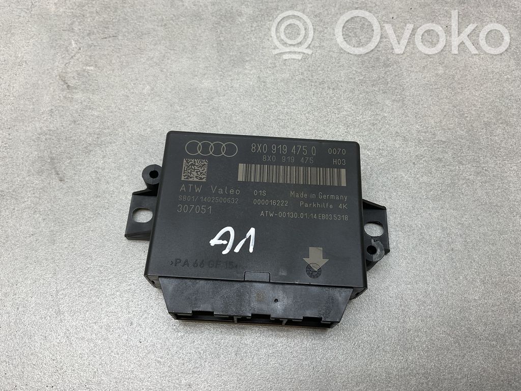 Audi A1 Parking PDC control unit/module 