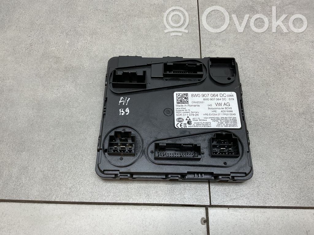 Audi A4 S4 B9 Comfort/convenience module 