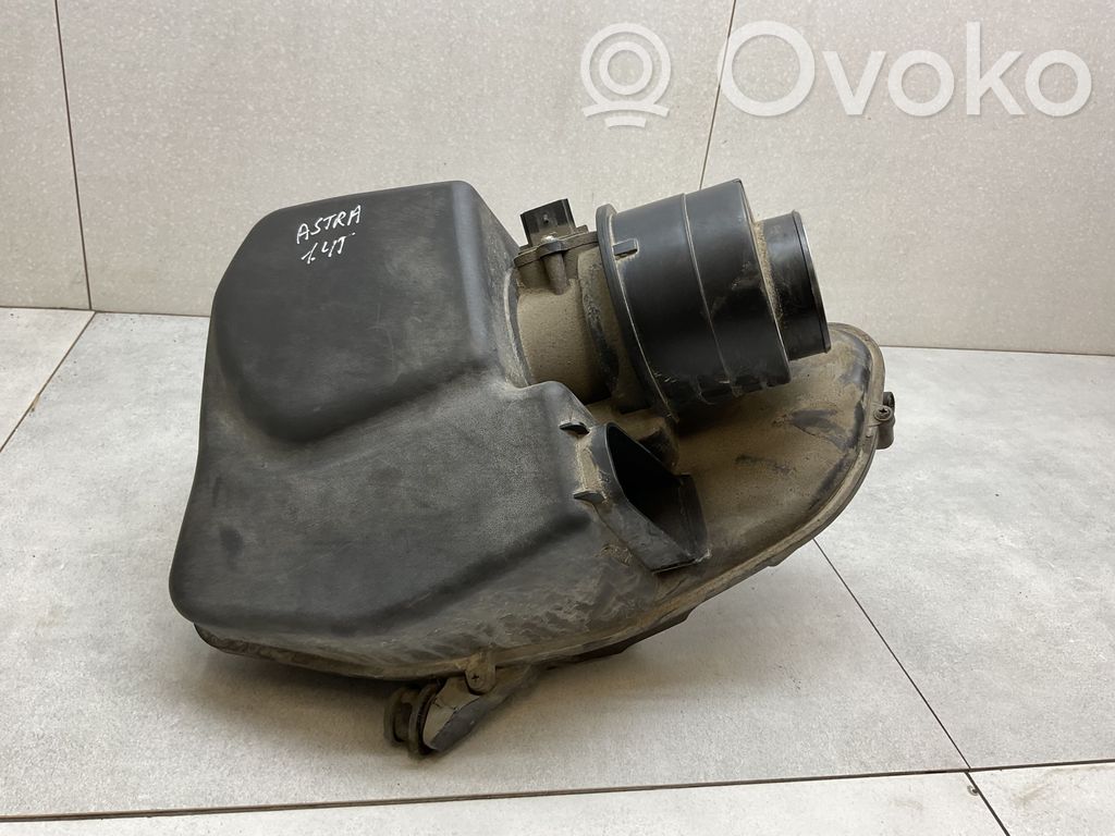 Opel Astra K Luftfilterkasten 