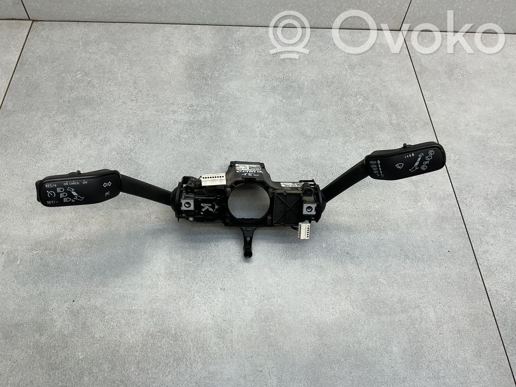 Skoda Octavia Mk3 (5E) Interruptor/palanca de limpiador de luz de giro 