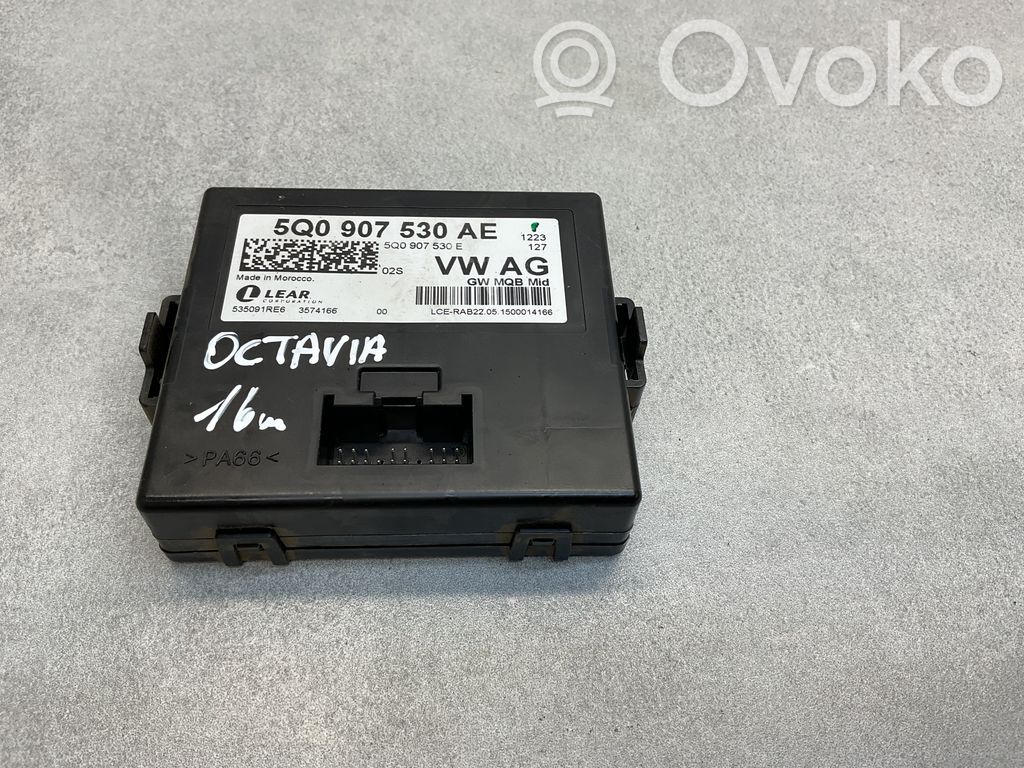 Skoda Octavia Mk3 (5E) Väylän ohjainlaite 