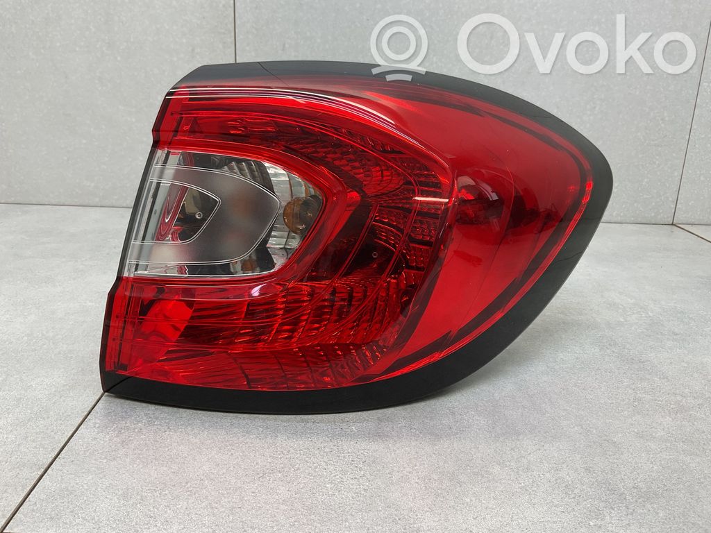 Renault Captur Luci posteriori 
