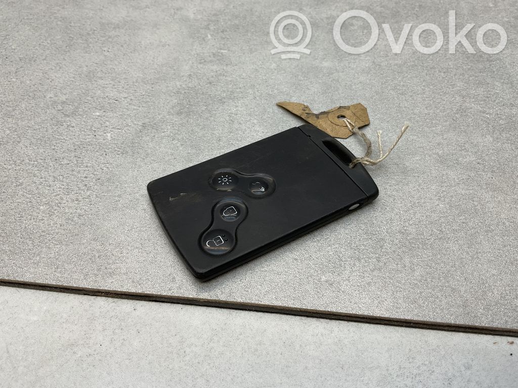 Ignition key/card